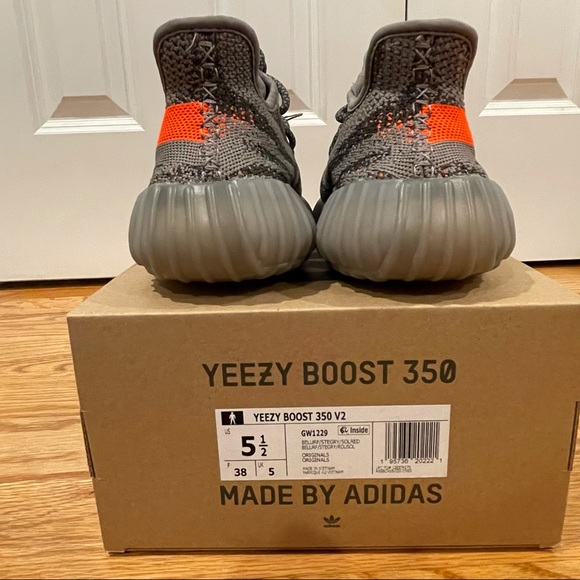 Yeezy Boost 350 V2 Beluga Men’s 5.5 - Picture 5 of 10